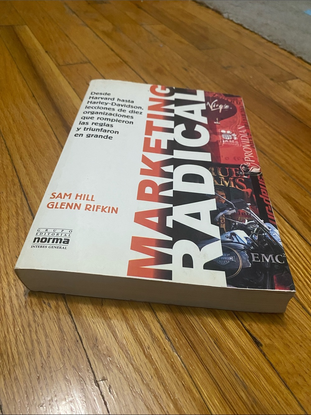 Marketing Radical by Sam Hill Paperback